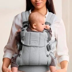 BABY BJORN Mochilas Portabebé-Mochila Harmony hasta 15 kg Gris