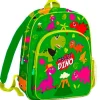 KIDS EUROSWAN Escolar-Mochila Infantil Crazy Dino 36 cm