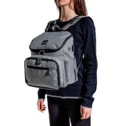 Mochila Maternal Gris*OLMITOS Clearance