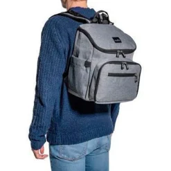 Mochila Maternal Gris*OLMITOS Clearance