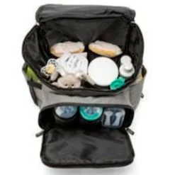 Mochila Maternal Gris*OLMITOS Clearance