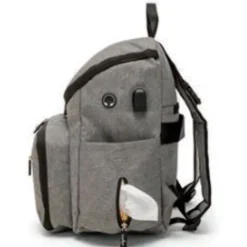 Mochila Maternal Gris*OLMITOS Clearance