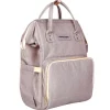 Mochila maternal Siena Beige*KIKKABOO Outlet