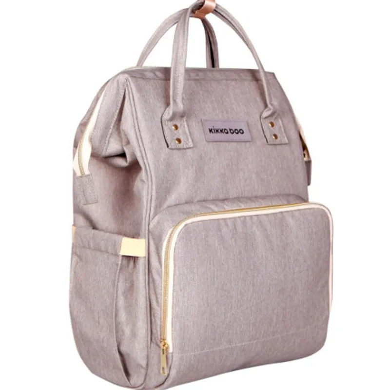 Mochila maternal Siena Beige*KIKKABOO Outlet