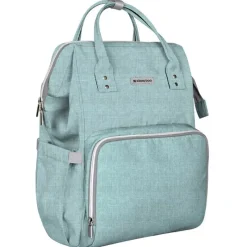 Mochila maternal Siena Menta*KIKKABOO Clearance