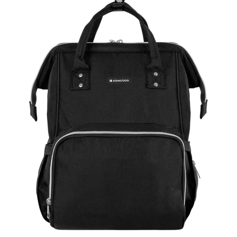 Mochila maternal Siena negra*KIKKABOO Online