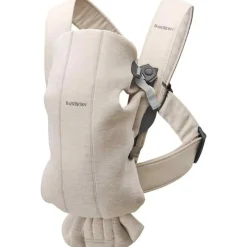 BABY BJORN Mochilas Portabebé-Mochila Mini Jersey Beige