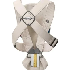 BABY BJORN Mochilas Portabebé-Mochila Mini Jersey Beige