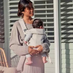 BABY BJORN Mochilas Portabebé-Mochila Mini Jersey Beige