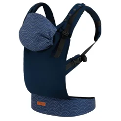 Mochila pectoral Collet Navy hasta 20kg*MOMI