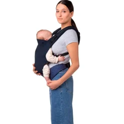 Mochila pectoral Collet Navy hasta 20kg*MOMI