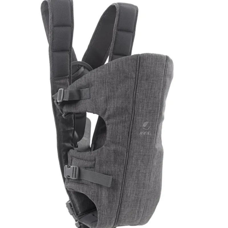 JANE Mochilas Portabebé-Mochila Pectoral Dual Greyland