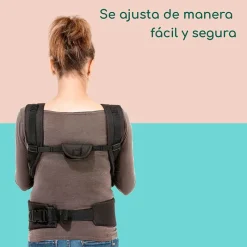 Mochila Pectoral G04 hasta 15kg Gris*BEBE CONFORT Hot