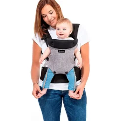 Mochila Pectoral G04 hasta 15kg Gris*BEBE CONFORT Hot