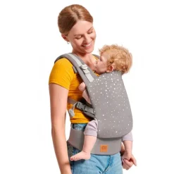 Mochila pectoral Nino Gris 20kg*KINDERKRAFT Sale