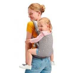 Mochila pectoral Nino Gris 20kg*KINDERKRAFT Sale