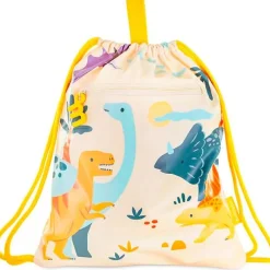 MINILAND Accesorios Y Complementos Para El Paseo|Primera Infancia Y Preescolar-Mochila Saco Impermeable Jurassic