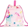 MINILAND Accesorios Y Complementos Para El Paseo|Primera Infancia Y Preescolar-Mochila Saco Impermeable Fantasy