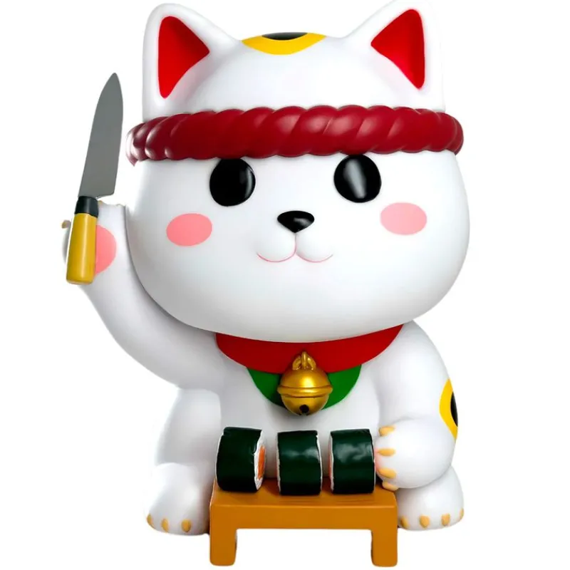 SD DISTRIBUCIONES Figuras Colección-Mogu Pets Figura Gato Maneki Neko