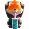 Mogu Pets Figura Panda Rojo Bubble Tea*SD DISTRIBUCIONES Clearance