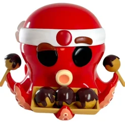 SD DISTRIBUCIONES Figuras Colección-Mogu Pets Figura Pulpo con Takoyaki