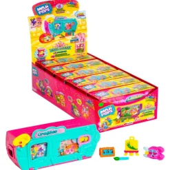 MAGIC BOX Manualidades-Mojipops Party Club House Sorpresa