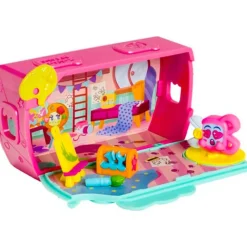 MAGIC BOX Manualidades-Mojipops Party Club House Sorpresa