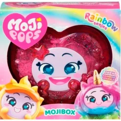 MAGIC BOX Manualidades-MojiPops Rainbow MojiBox Surtida