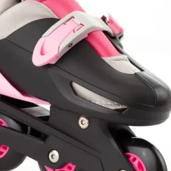 MOLTO Bicicletas, Correpasillos Y Triciclos-Roller Patines 4 en Línea Rosa
