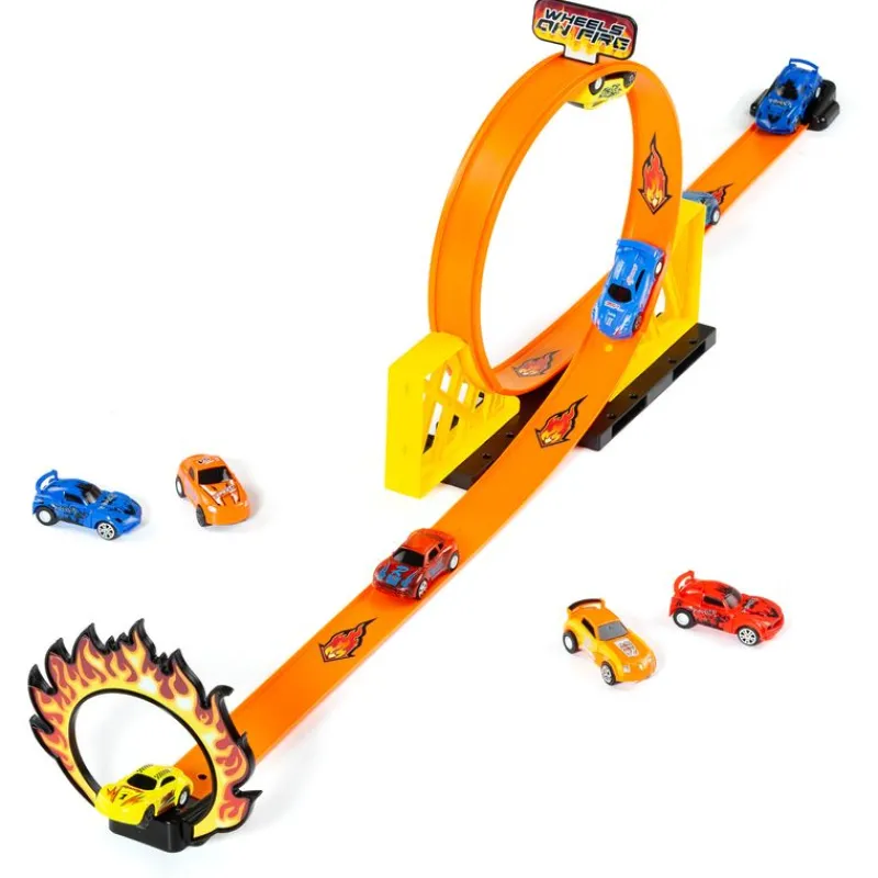 Ultimate Pista de Carreras con Looping*MOLTO Hot