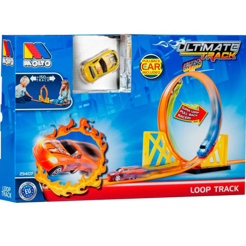 Ultimate Pista de Carreras con Looping*MOLTO Hot