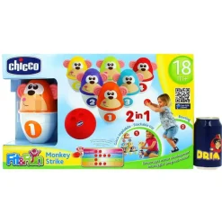 Monkey Strike Juego Infantil*CHICCO Hot