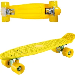 Monopatín Básico Amarillo*DRIM DISCOUNT New