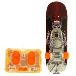 SILVERLIT Vehículos, Trenes Y Parkings-Monopatín Dedo RC Esqueleto