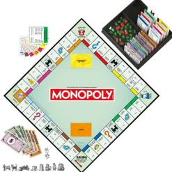 HASBRO Amigos Y Familia|Juegos De Mesa-Monopoly Clásico Refresh