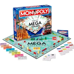 Monopoly Mega Catalunya*SELECCION DRIM Hot