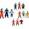 BIZAK Figuras Y Figuras De Acción-Monster Flex Dragon Ball Pack 3 Surtido