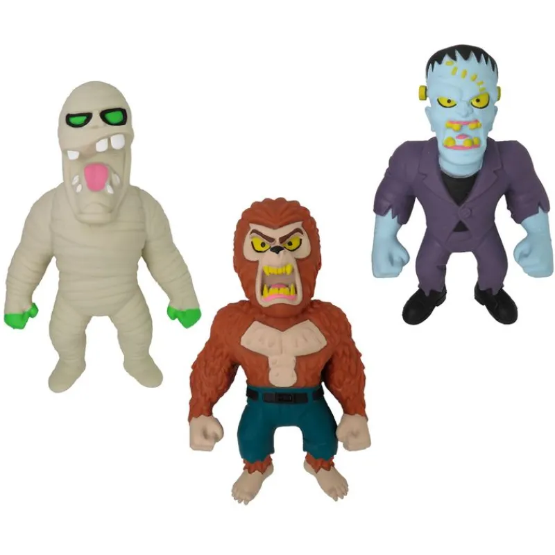 BIZAK Figuras Y Figuras De Acción-Monster Flex Maxi Surtido