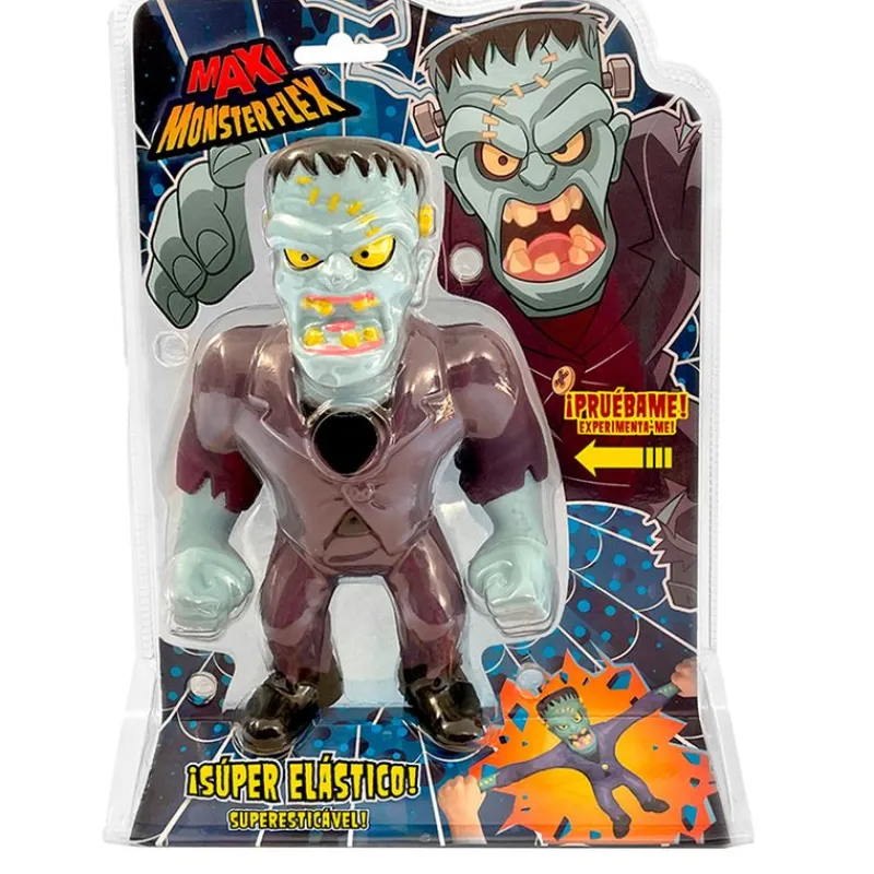 BIZAK Figuras Y Figuras De Acción-Monster Flex Maxi Surtido