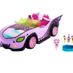 Monster High Coche Ghoul Mobile*MATTEL