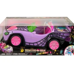 Monster High Coche Ghoul Mobile*MATTEL