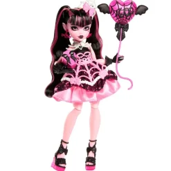 MATTEL Monster High Colección|Muñecas-Monster High Colección Cumplespantos Muñeca Draculaura