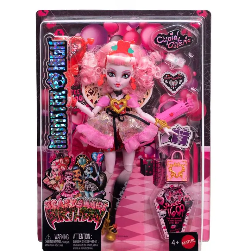 Monster High Colección Cumplespantos Cupid Asteria*MATTEL Outlet