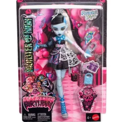MATTEL Monster High Colección|Halloween-Monster High Colección Cumplespantos Muñeca Frankie Stein