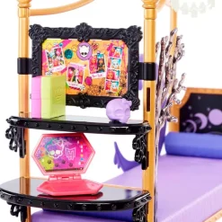 MATTEL Halloween-Monster High Dormitorio Clawdeen Wolf