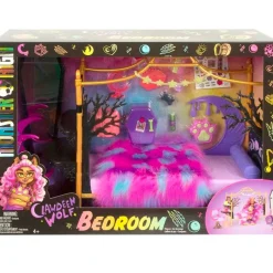 MATTEL Halloween-Monster High Dormitorio Clawdeen Wolf