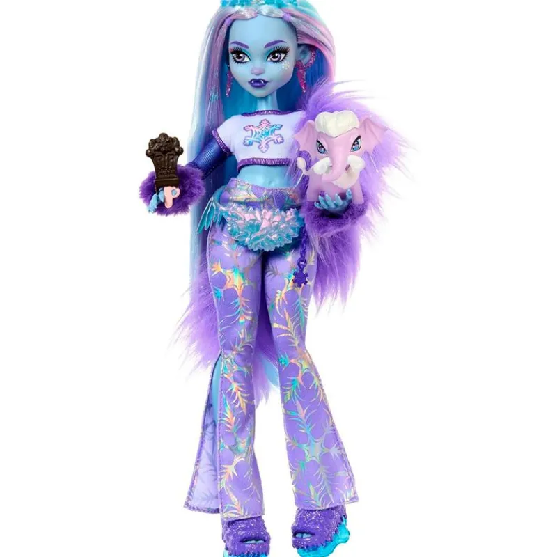 MATTEL Monster High Colección|Halloween-Monster High Muñeca Abbey Bominable G3