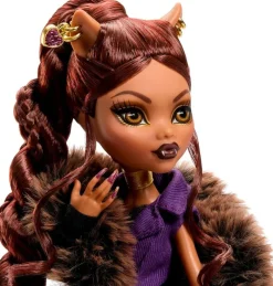 MATTEL Monster High Colección|Muñecas-Monster High Muñeca Clawdeen Wolf House of Wolf