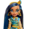 MATTEL Monster High Colección|Halloween-Monster High Muñeca Cleo de Nile