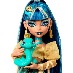 MATTEL Monster High Colección|Halloween-Monster High Muñeca Cleo de Nile G3 Core Refresh